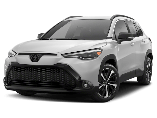 New 2024 Toyota Corolla Cross Hybrid Sport Utility